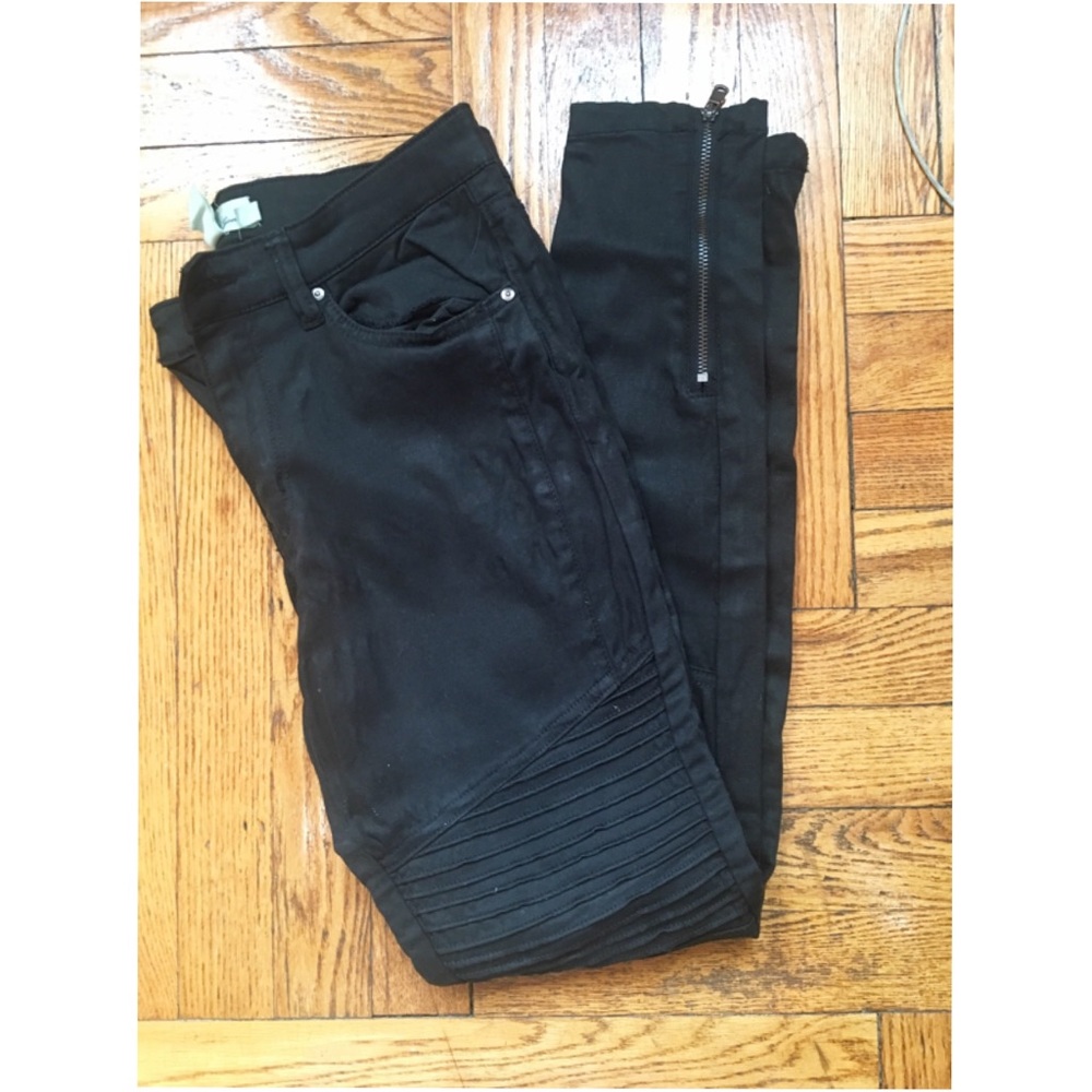 Moto Style Pants